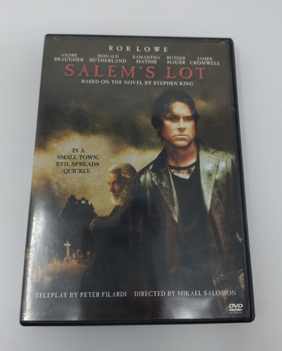 Salem lot the mini series - -,