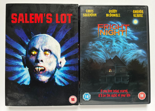 80s vampire horror dvd - 80s,