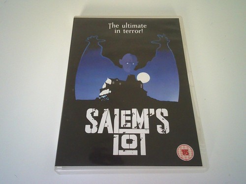 Salem lot dvd stephen - salem's,