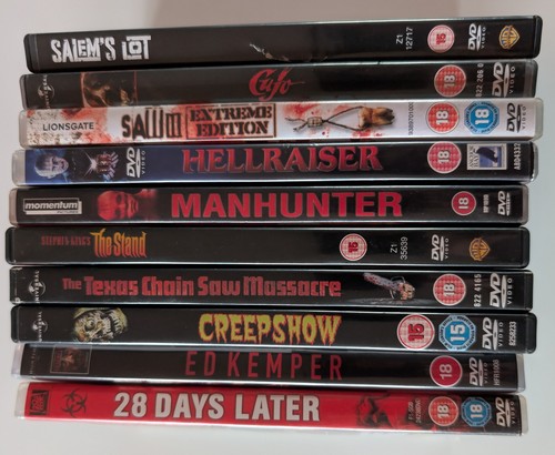 Horror dvd bundle - horror,