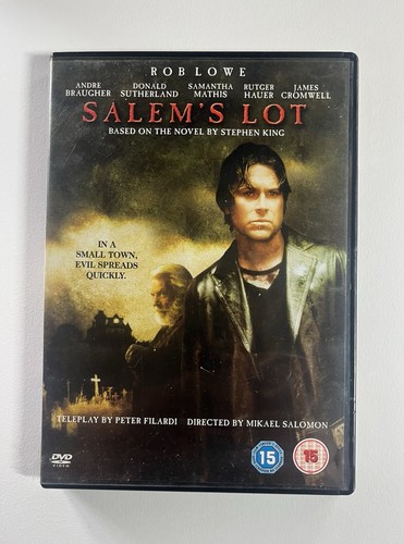 Salem lot dvd - lot,