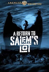 Return salem lot dvd - to, wb