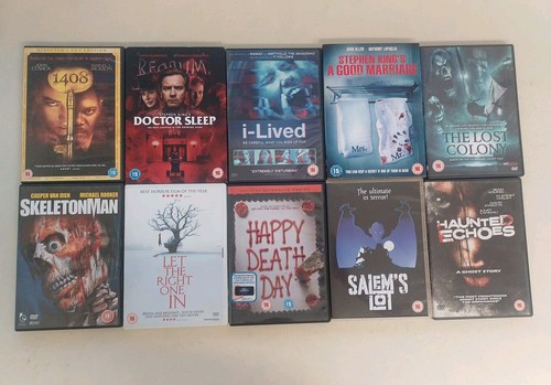 Horror dvd bundle job - horror,