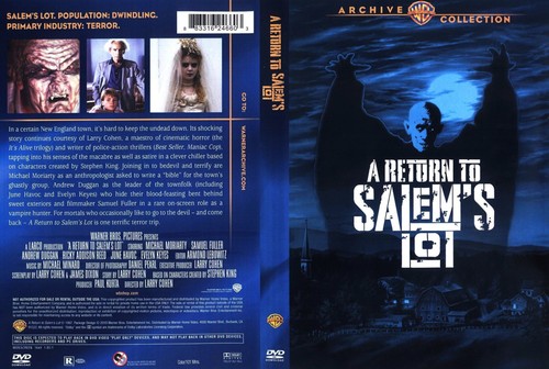 Return salem lot - a,
