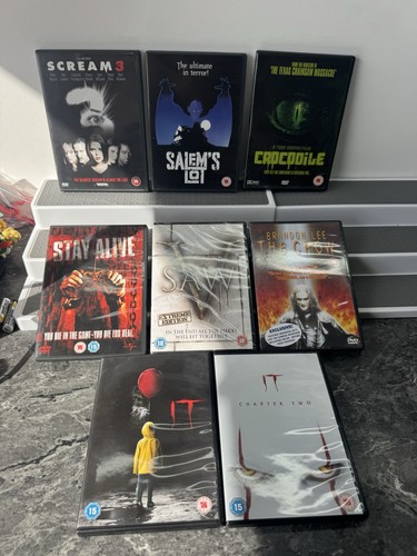 Horror dvd bundle - horror, –