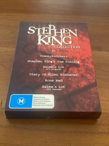 Stephen king dvd collection - king,