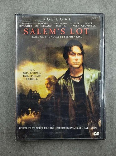 Salem lot dvd horror - horror, (2012)
