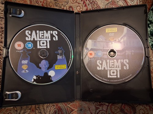 Two disc dvd - two-disc, lot