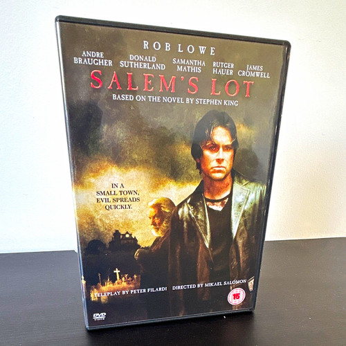 Salem lot dvd mikael - salem's, dvd,