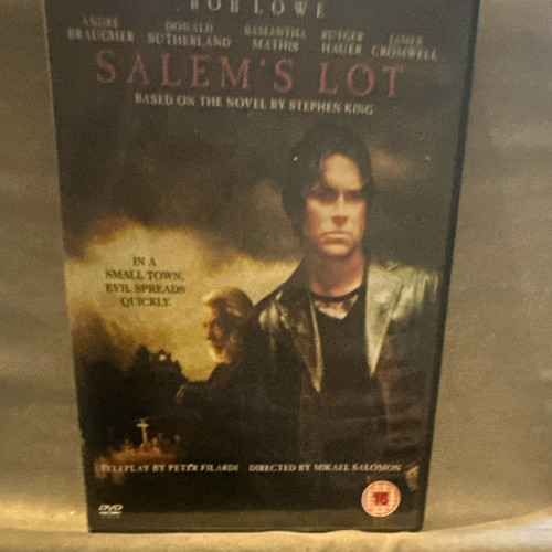 Salem lot dvd horror - lot, (15)