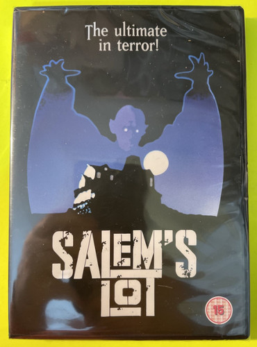 Salem lot dvd - lot, james