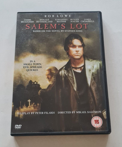 Salem lot dvd 2004 - salem's, rob