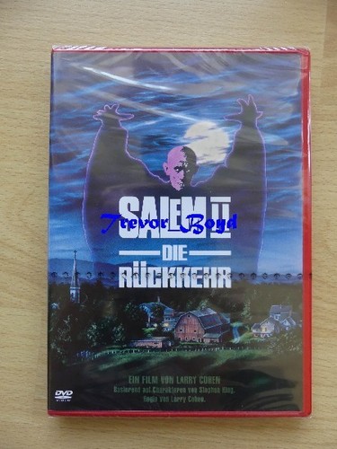 Reurn salems lot - salems, dvd