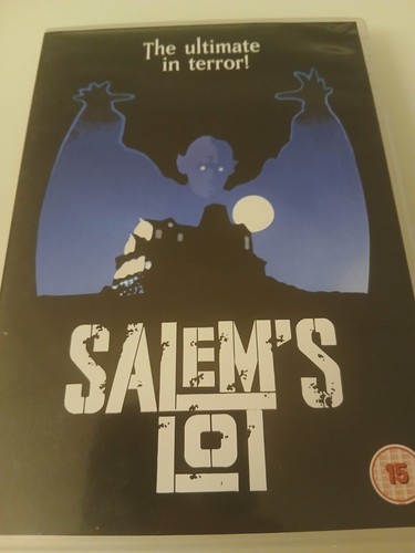 Salems lot dvd stephen king - stephen,