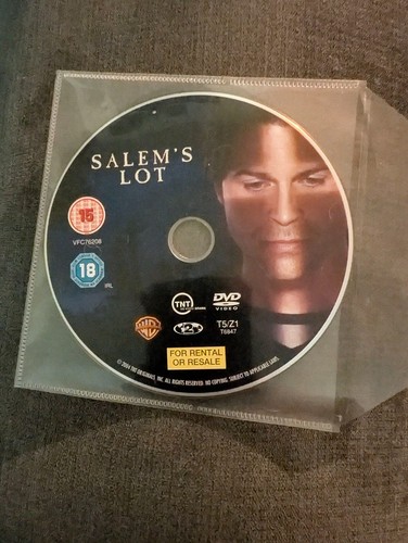Salem lot dvd - disc,