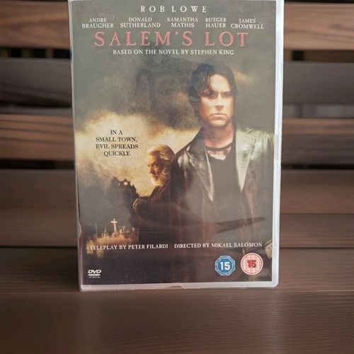 Salem lot dvd - salem's,