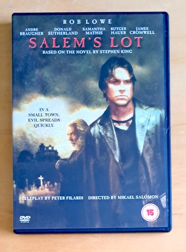 Salem lot dvd - lot, stephen