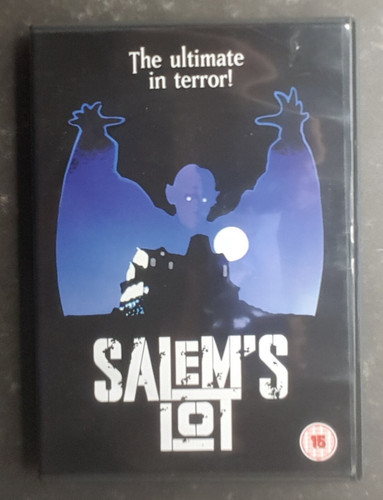 Salem lot dvd horror - salem's,