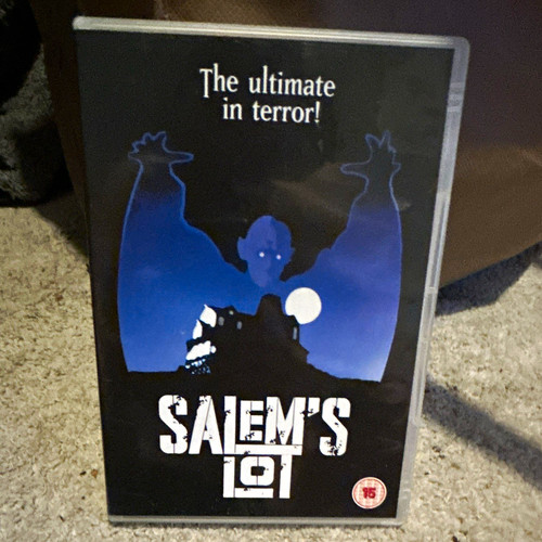 Salem lot dvd - salem's, tobe