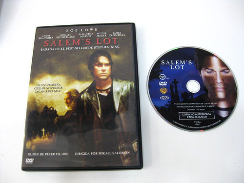 Salem lot dvd rob - salem's,