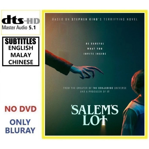 Blu ray salem lot - salem's, (2024)