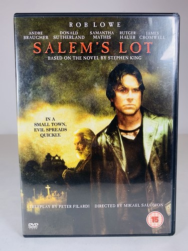 Salem lot dvd 2004 - 2004, rob