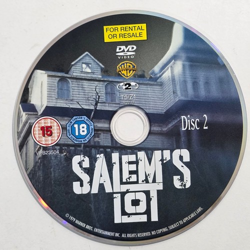 Salem lot dvd disc - salem's,