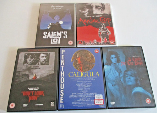Bundle horror dvd - 5, dvd's