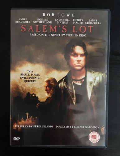 Salem lot dvd horror - lot, dvd.