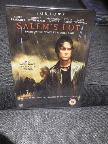 Salem lot dvd 2004 sealed - salem's,