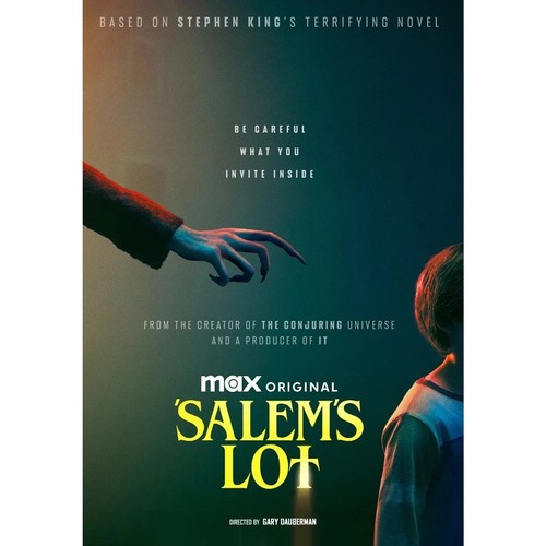 Salem lot 2024 dvd english - salem's,