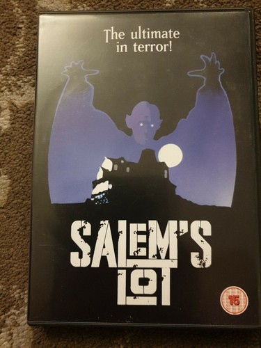Salem lot dvd retro vampire - lot,